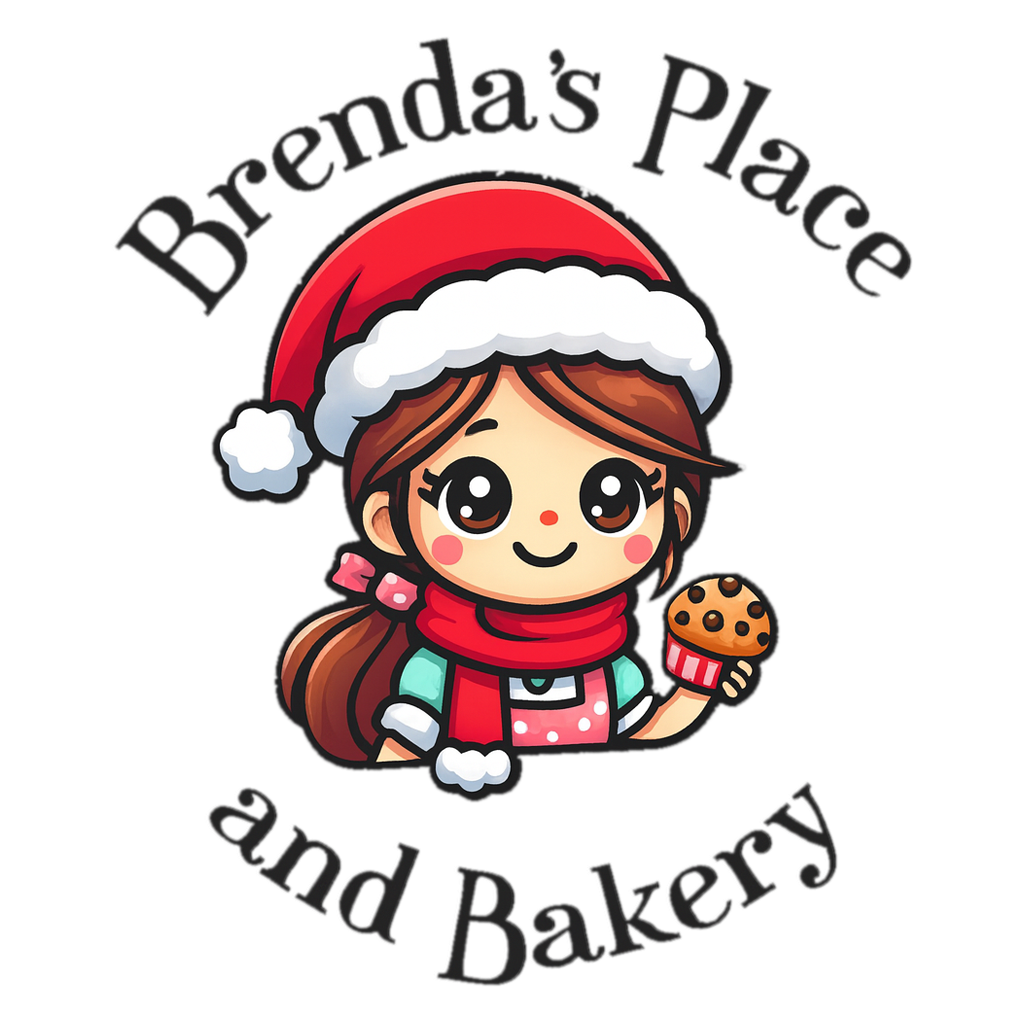 Brenda's Place and Bakery Logo